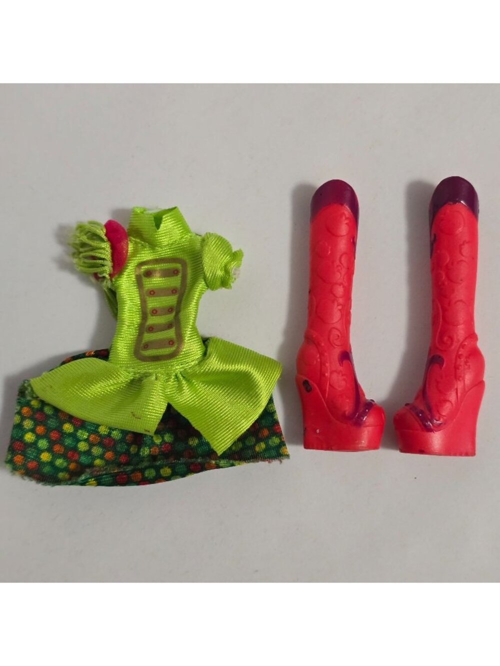 My Little Pony Equestria Girls Friendship Games Archery Applejack Dress & Boots